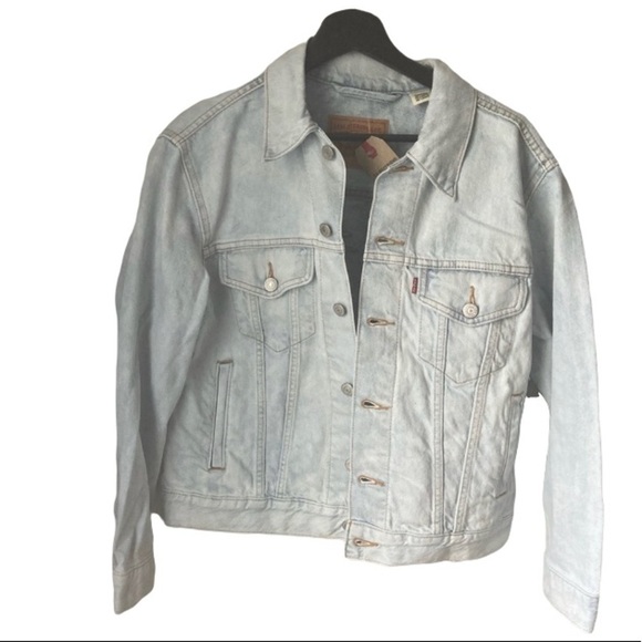 Limited Edition Levi’s Art Class Ex-boyfriend Trucker Jacket NWT S - Picture 11 of 11